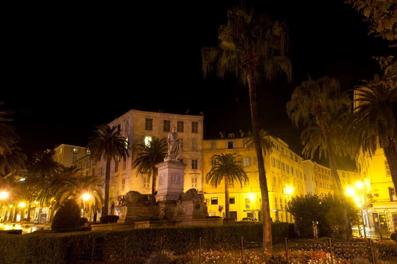 Die Altstadt von Ajaccio