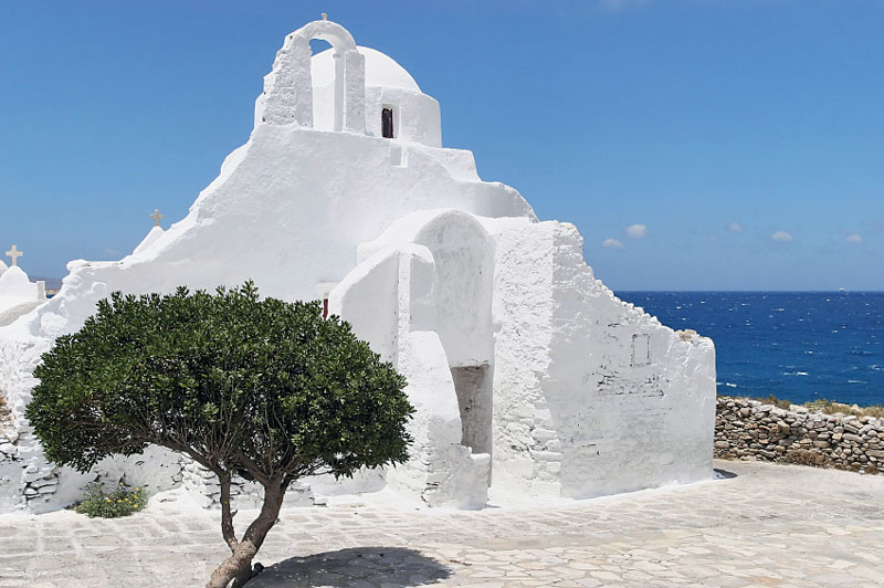 Kykladen - Reiserouten und Vorschläge für Gruppenreisen