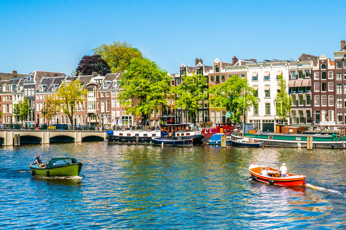Amsterdam, Kulturreise, Studienreise