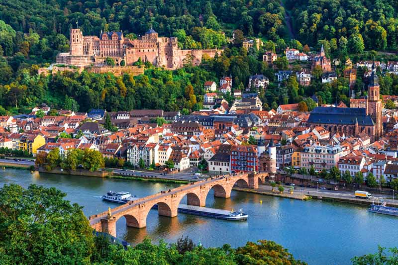 Baden-Wurttemberg, Karl Theodor, Panoramic, Scenery, Trip, altstadt, architecture, attraction, autumn, beautiful, boat, bridge, buildings, burg, card, castle, city, cityscape, cruise, destination, europe, european, famous, fort, fortress, german, germany, heidelberg, hill, historic, interest, journey, landmark, medieval, monument, neckar, old, panorama, place, popular, postcard, rhine, river, romantic, scenic, summer, tourism, touristic, tower, town, travel, view