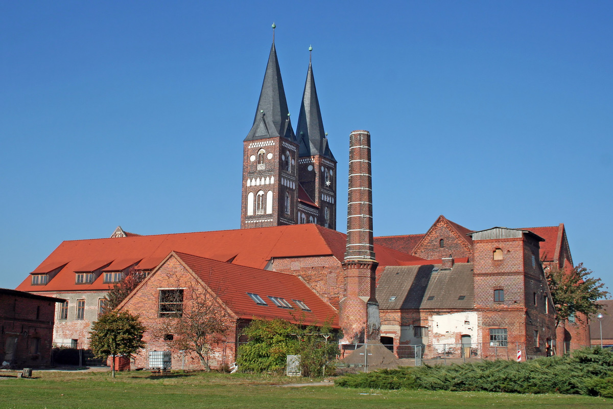Sachsen-Anhalt, Kloster Jerichow, Kulturreise