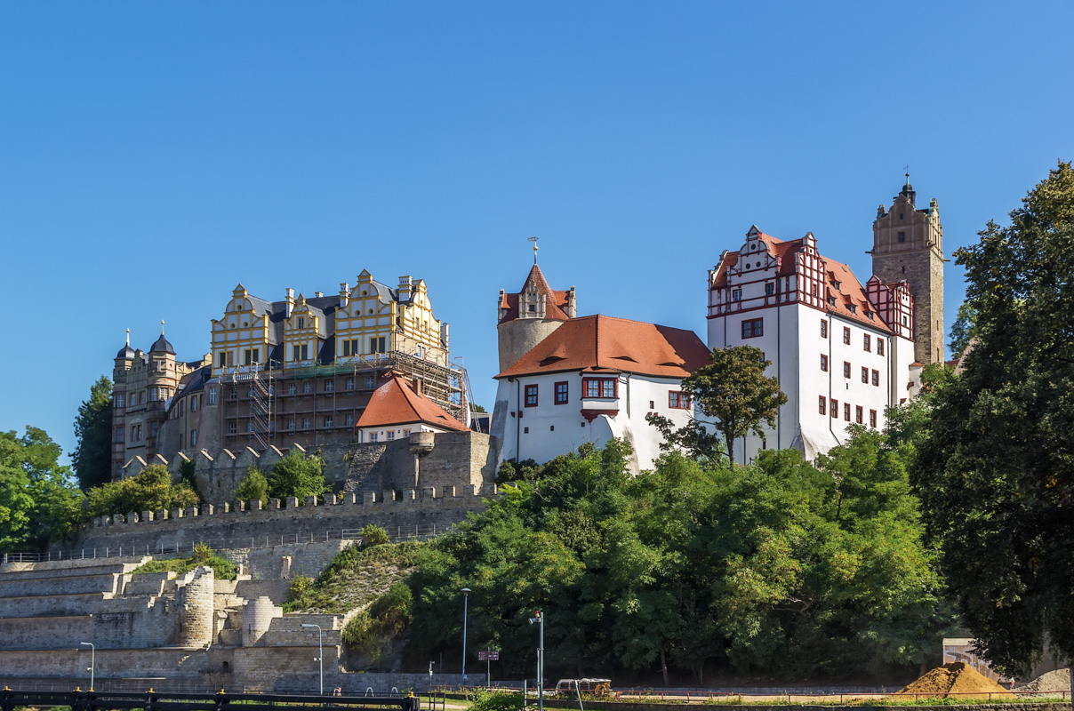 Sachsen-Anhalt, Bernburg, Kulturreise