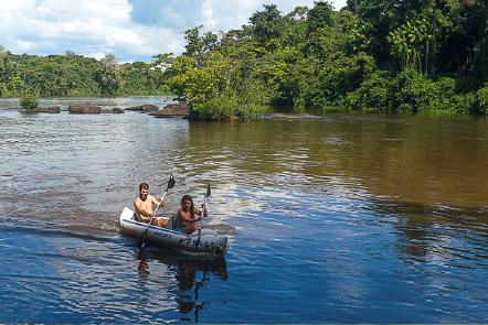 Surinam Reiserouten Und Vorschlage Fur Gruppenreisen