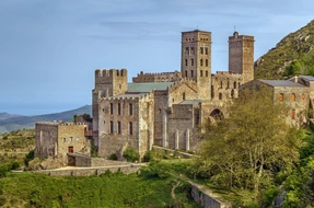 Spanien, Katalonien, Sant Pere de Rodes, Gruppenreise, Kulturreise