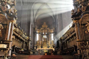 alt, altar, architektur, basilika, bauwerk, cathedral, europa, gemälde, gläubig, gothic, innenausstattung, innenseite, italien, katholik, katholizismus, kirche, kirchenschiff, mediävistisch, nacht, orientierungspunkt, religion, st, stadt, wien