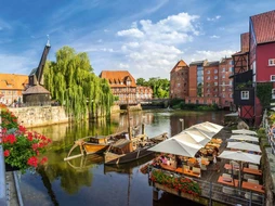 Deutschland, alter hafen, altstadt, am sande, attraktion, ausflug, ausflugsziel, bekannt, berühmt, brausebrücke, denkmal, erholung, erleben, fachwerk, ferien, ferienziel, freiraum, giebel, giebelhäuser, hansestadt, hintergrund, innenstadt, kran, lüneburg, lüneburger altstadt, niedersachsen, niemand, orientierungspunkt, reisen, reiseziel, sehenswert, sehenswürdigkeit, stintmarkt, städtereisen, tageslicht, textfreiraum, tourismus, touristisch, unterwegs, urlaub, wahrzeichen