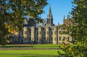 Cardiff Castle, Wales