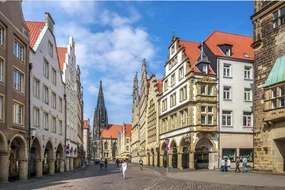 Münsterland, Münster Prinzipalmarkt, ECC Reiseprogramm