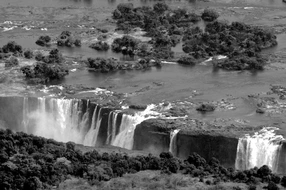 Victoriafälle, Zimbabwe