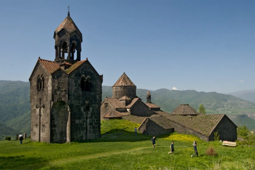 Das Kloster Haghpat aus dem 10. Jh. , UNESCO-Welterbe