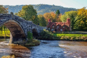 The Old Courthouse, Wales