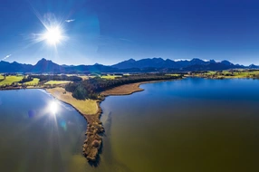 Hopfensee, Blauer Reiter, Oberbayern