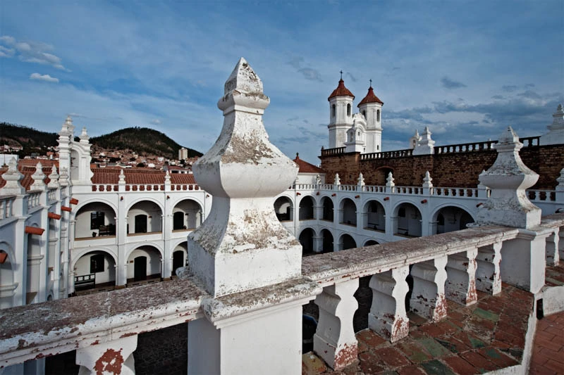 Sucre - Kloster San Felipe de Neri