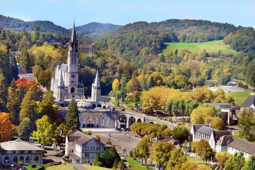 Pilgerreisen Lourdes, Frankreich