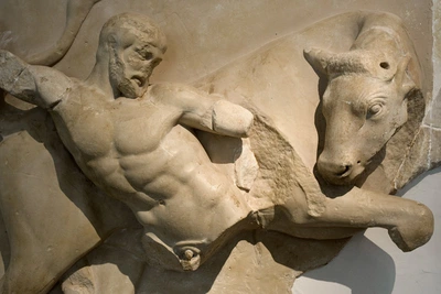 Griechenland, Museum von Olympia
