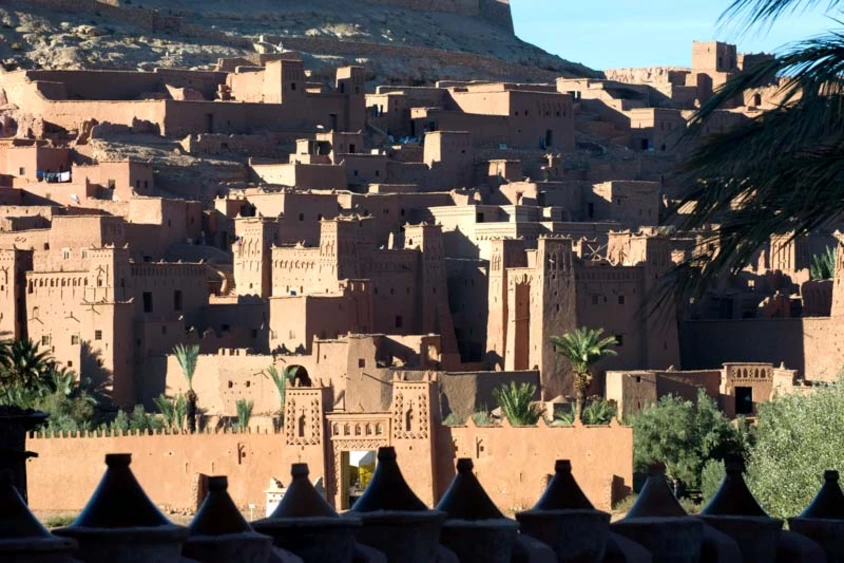 Die Kasbah Ait Benhaddou - UNESCO Welterbe