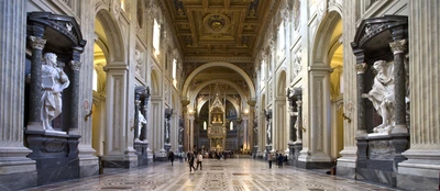 San Giovanni in Laterano, die Bischofskirche Roms