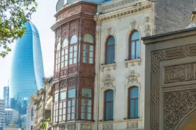 Aserbaidschan, Baku, Studienreise