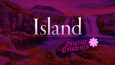 Island - top 10 Sehenswürdigkeiten