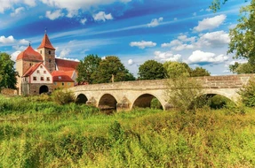 Altmühl, Bayern, Deutschland, alt, alte brücke, altmühlbrücke, altmühltal, ansbach, architektur, ausflugsziel, bauwerk, bayerisch, bekannt, bogenbrücke, brücke, burg, deutsch, dorf, dörflich, europa, fluss, franken, frankenalb, frankenhöhe, fränkisch, fränkisches seenland, gunzenhausen, heimat, historisch, kirche, kleinstadt, landleben, ländlich, mittelfranken, nordbayern, ornbau, reiseziel, romantisch, sehenswürdigkeit, sommer, stadtmaer, stadttor, steinbrücke, steinern, straße, triesdorf, ufer, wahrzeichen, weidenbach, westbayern