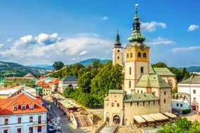 Gruppenreise, Studienreise Slowakei, Banska Bystrica