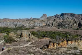 Madagaskar Gruppenreisen, Naturreise, Begegnungsreise, Isalo-NP