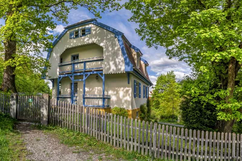 Münter-Haus, Blauer Reiter, Oberbayern