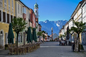 Murnau, Blauer Reiter, Oberbayern