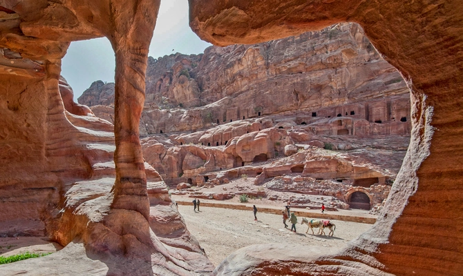 Inforeise Jordanien, Gruppenleiter