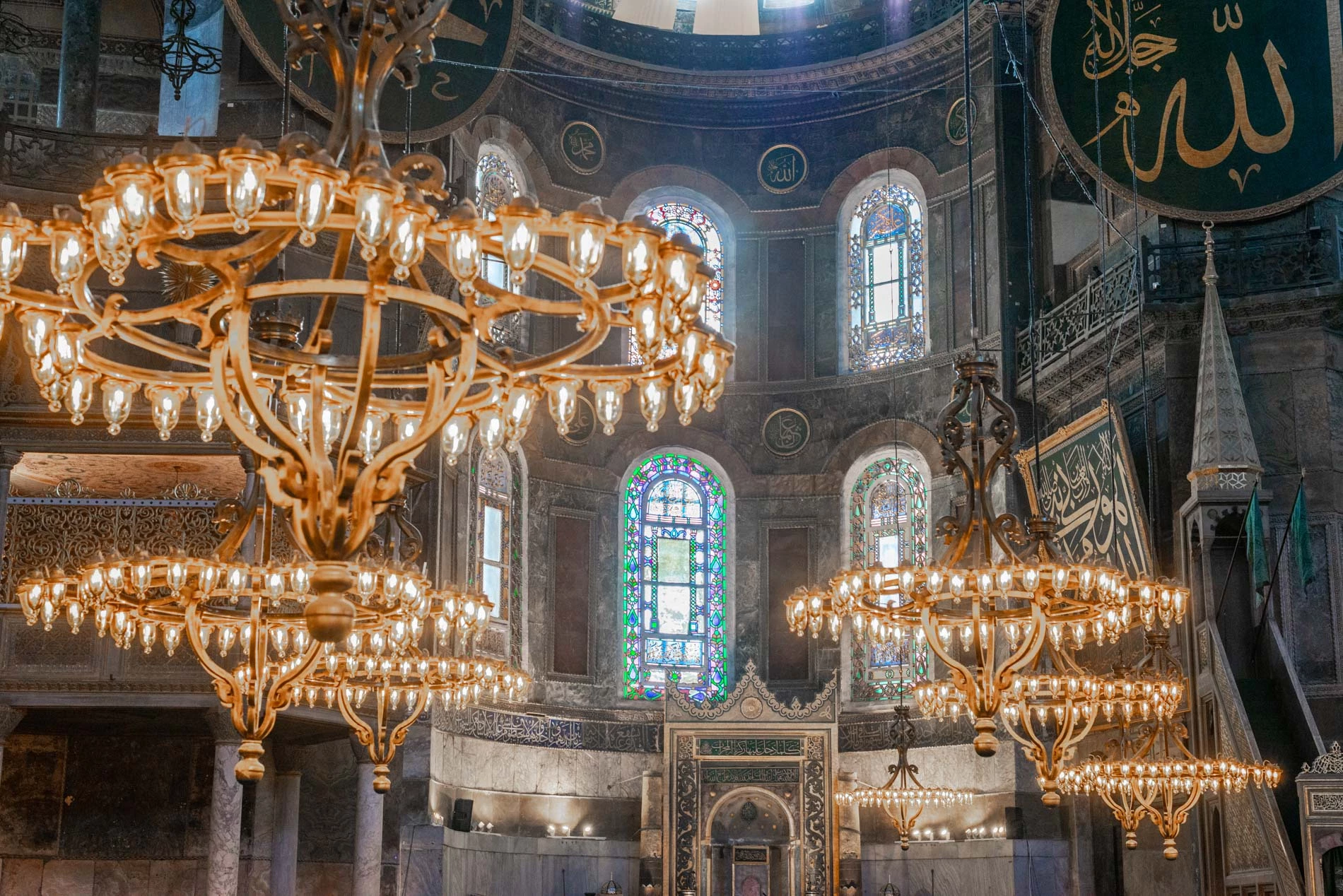 Istanbul, Hagia Sophia, Studienreise