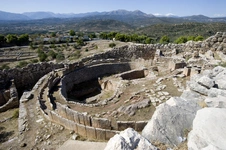 Griechenland, Peloponnes, Mykene