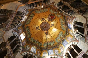 aachen, aix-la-chapelle, architektur, basilika, cathdral, cathedral, charlemagne, dom, domes, katholik, mosaic, mosaik