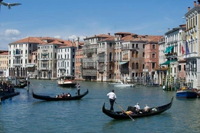 Venedig am Canale Grande