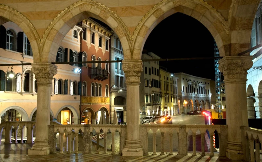 Im alten Zentrum von Udine um den Piazza delle Libertá