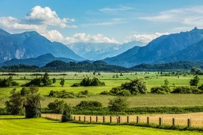 Murnauer Moos, Blauer Reiter, Oberbayern