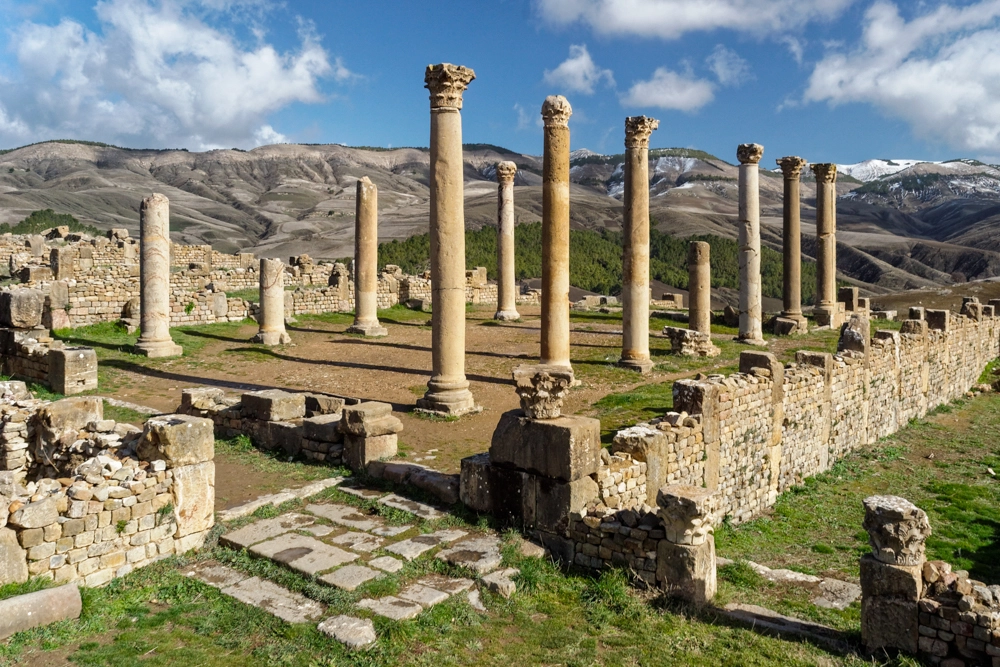 Algerien, Studienreise, Gruppenreise