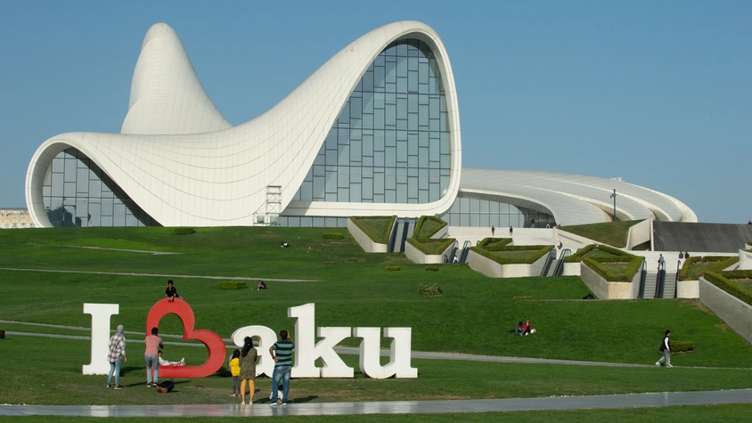 Architekturreisen, Baku