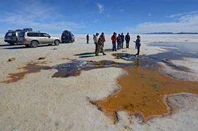 Salar de Uyuni, der größte Salzsee der Welt