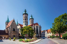 Deutschland, Gebäude, alt, altstadt, architektur, attraktion, ausflug, ausflugsziel, banner, bauwerk, bekannt, berühmt, denkmal, dom, dorf, erleben, europa, ferien, ferienziel, freiraum, hintergrund, historisch, innenstadt, kathedrale, kirche, naumburg, naumburger dom, niemand, orientierungspunkt, reisen, reiseziel, saale, sachsen-anhalt, sehenswert, sehenswürdigkeit, stadt, städtereisen, tageslicht, tourismus, touristisch, unesco, unterwegs, urban, urlaub, wahrzeichen, weltkulturerbe, zentral