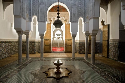 Meknes Altstadt, Marokko