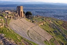 Pergamon Theater, Westtürkei