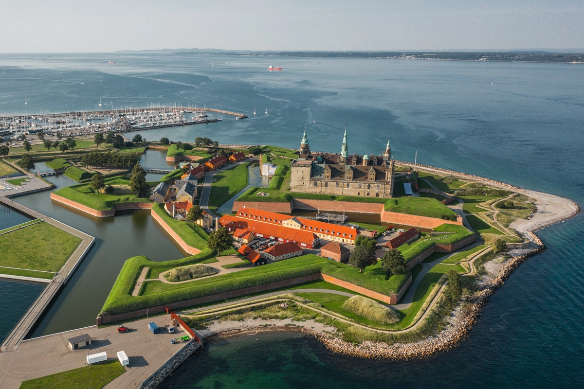 Dänemark, Kulturreisen, Studienreisen, Schloss Kronberg