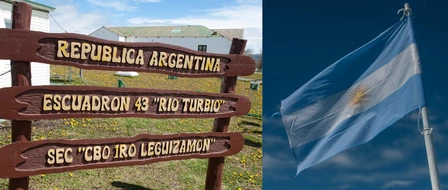 An der chilenisch-argentinischen Grenze in Cancha Carrera