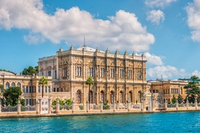 Istanbul, Dolmabahce Palace, Studienreise