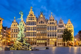 Antwerpen, Studienreise, Gemeindereise Flandern