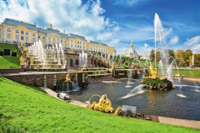 Waterfall, adornment, antique, baluster, baroque, blow-out, canal, cascade, decoration, figure, flow, fountain, garden, golden, grand, great, landmark, landscape, large, marble, modelling, monument, palace, park, peter, petergof, peterhof, petersburg, petrodvorets, railing, russia, russian, saint, saint-petersburg, samson, sculpture, sight, sparks, spb, spray, spurt, st, statue, steps, stream, summer, tile, vase, water, waterworks