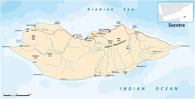 Sokotra, Studienreise, Gruppenreise, Abenteuerreise