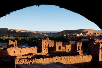 Die Kasbah Ait Benhaddou - UNESCO Welterbe