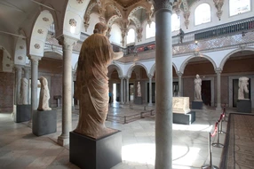 Bardo Museum bei Tunis mit der weltweit bedeutensten Sammlung römischer Mosaiken