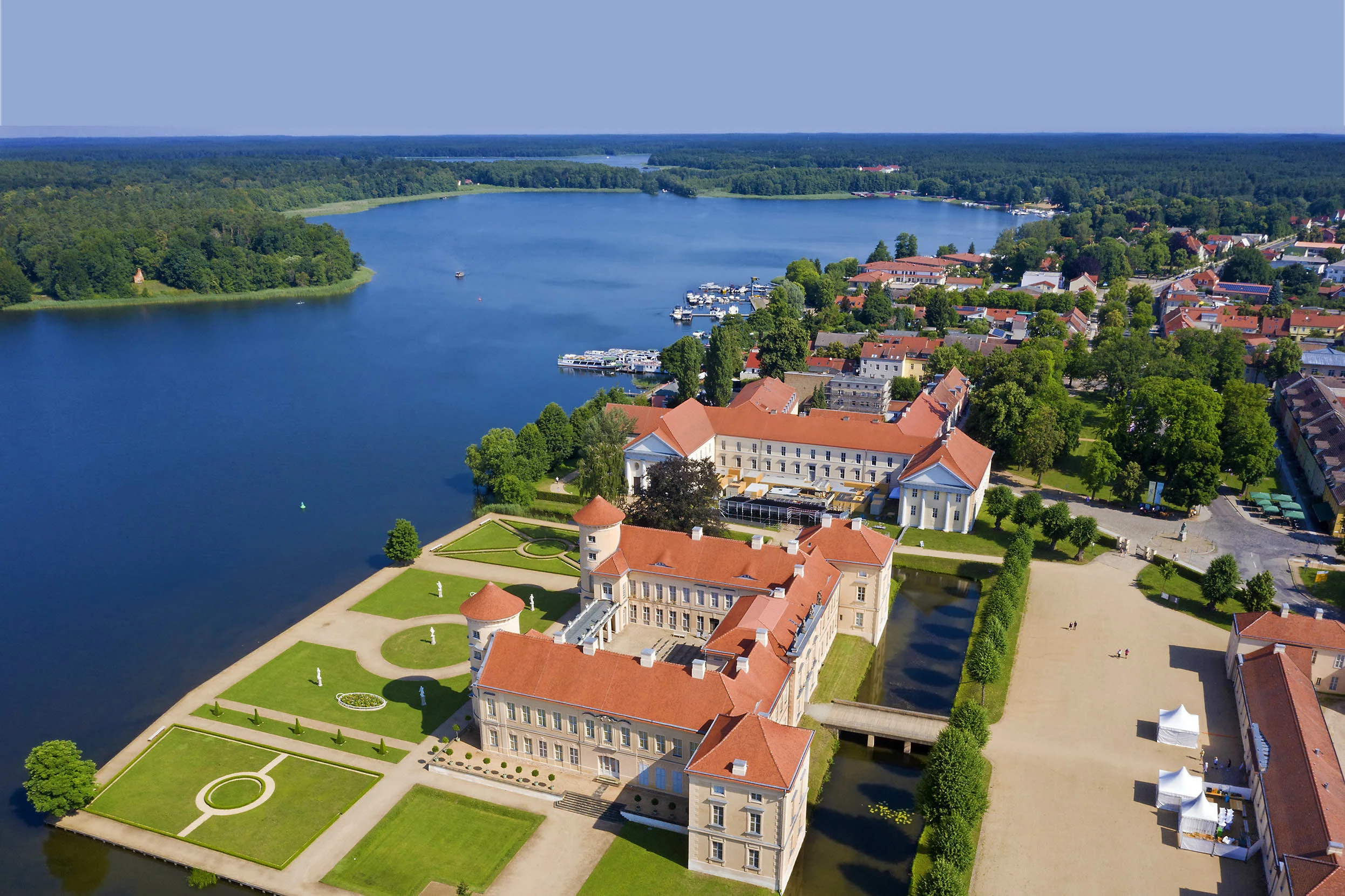 Brandenburg, Reiseprogramm, Schloss Rheinsberg